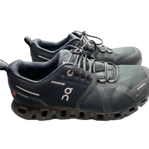 On Running Black Athletic Shoes woman’s size 8 - Picture 4 of 7